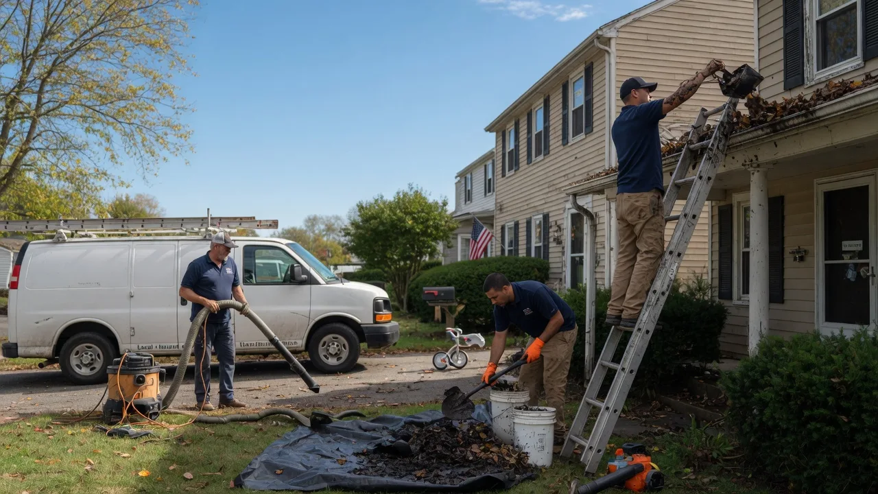 Gutter Installation in Johnson City, NY near me